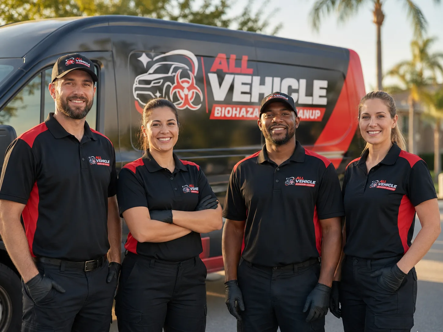 Vehicle Biohazard Cleanup company in Washington
